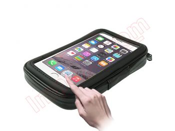 6.3 to 6.5 inch smartphones black waterproof case